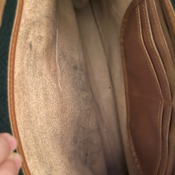 Dooney and Bourke leather satchel handbag purse black and brown - Picture 4 of 4